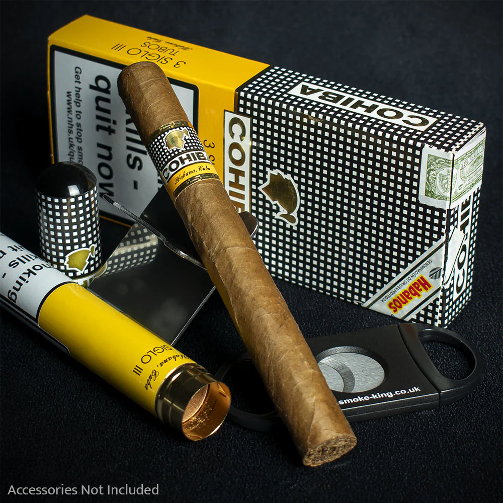 Cohiba Siglo III Tubos Cuban Cigar - Single