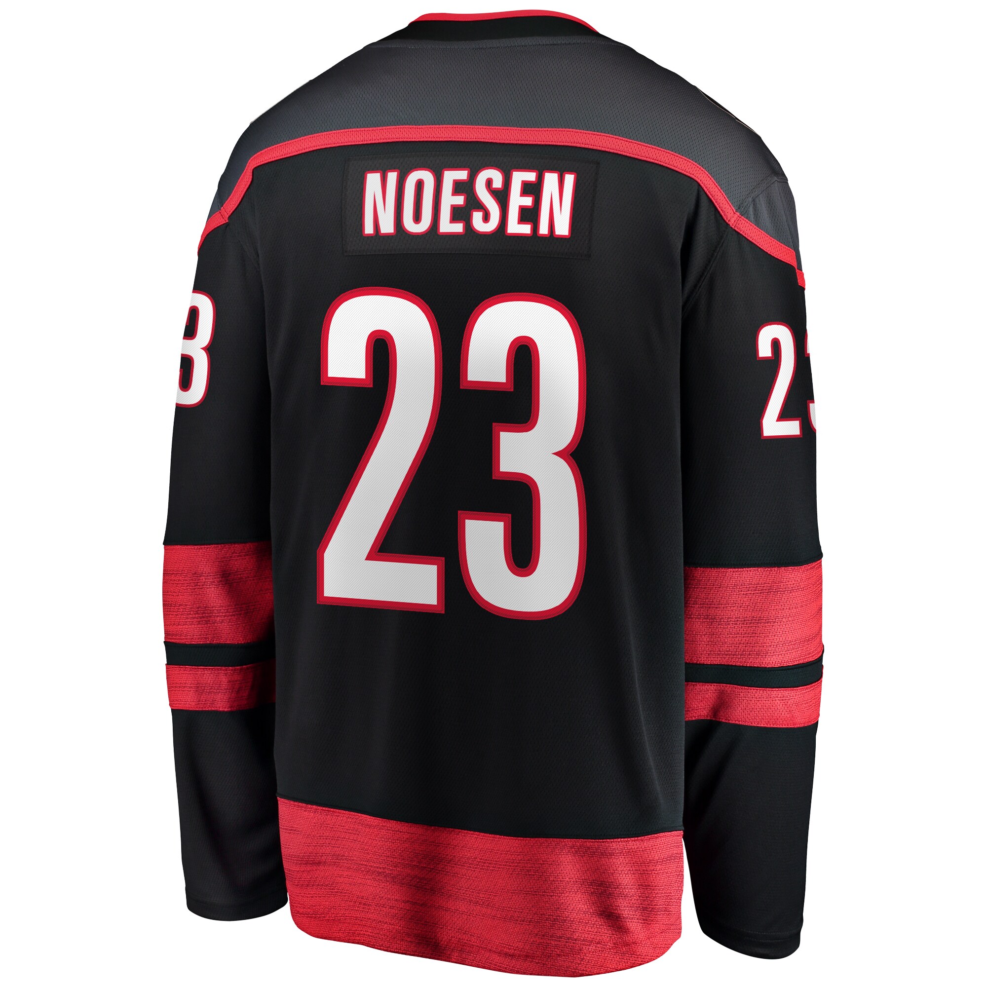 Stefan Noesen Carolina Hurricanes Fanatics Home Breakaway   Jersey – Black