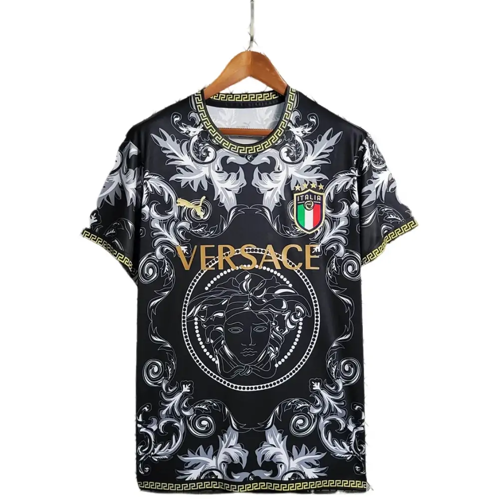 2023 Italy Special Edition Black Soccer Shirt