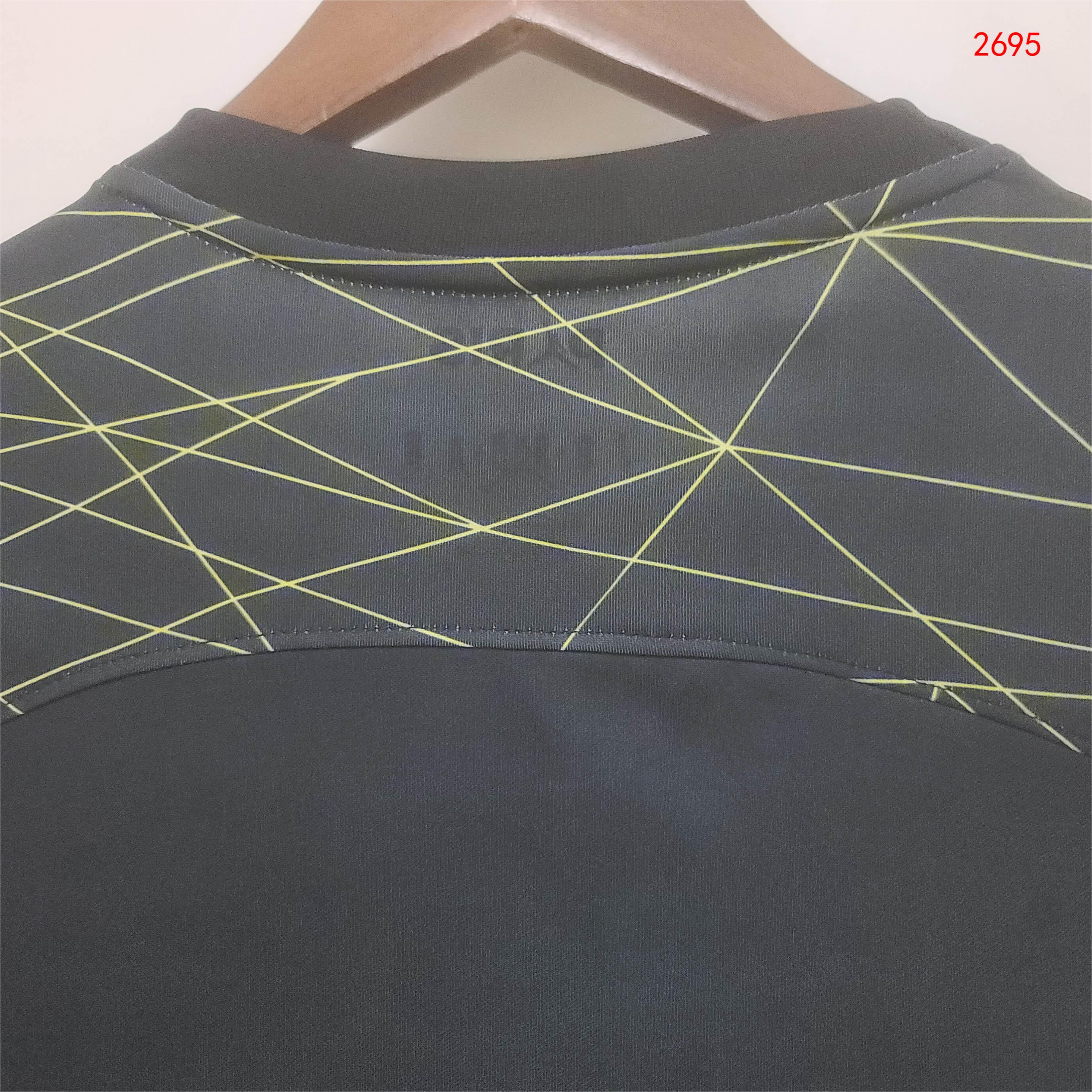 2022/2023 Psg Paris Saint-Germain Fourth Away Football Shirt - Fans Edition