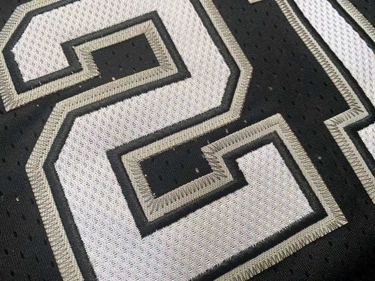 Tim Duncan Commemorative Throwback San Antonio Spurs Jersey