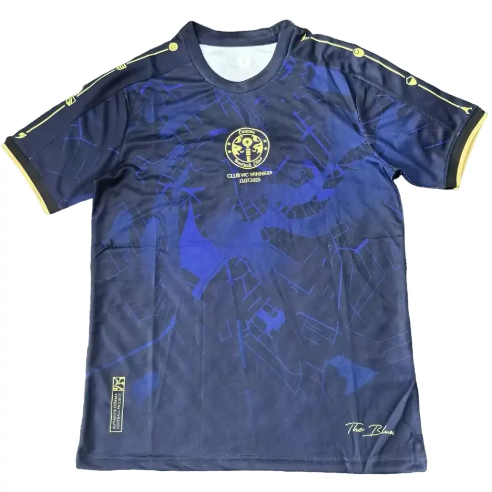 25-26 Chelsea Champions Edition Blue Shirt - Fan Edition