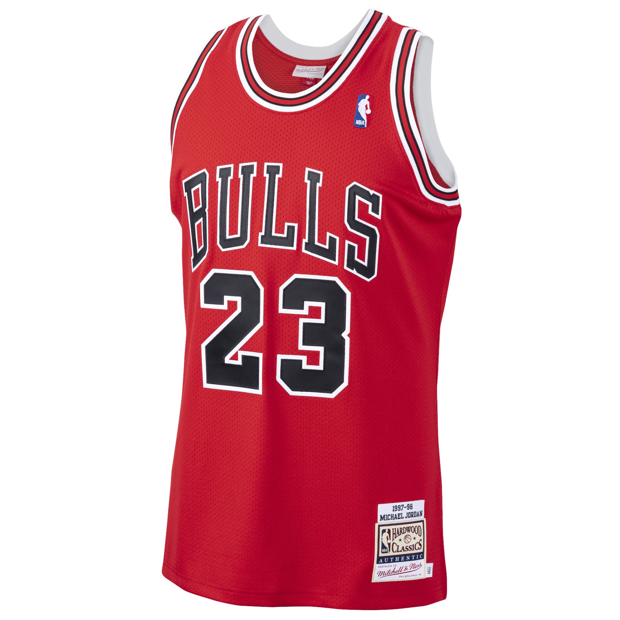 Michael Jordan Chicago Bulls 1997/98 Hardwood Classics  Jersey