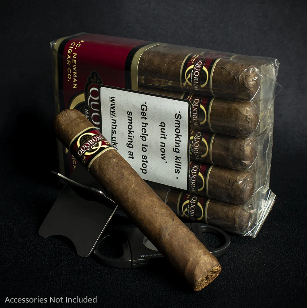 Quorum Maduro Double Gordo Cigar - Single
