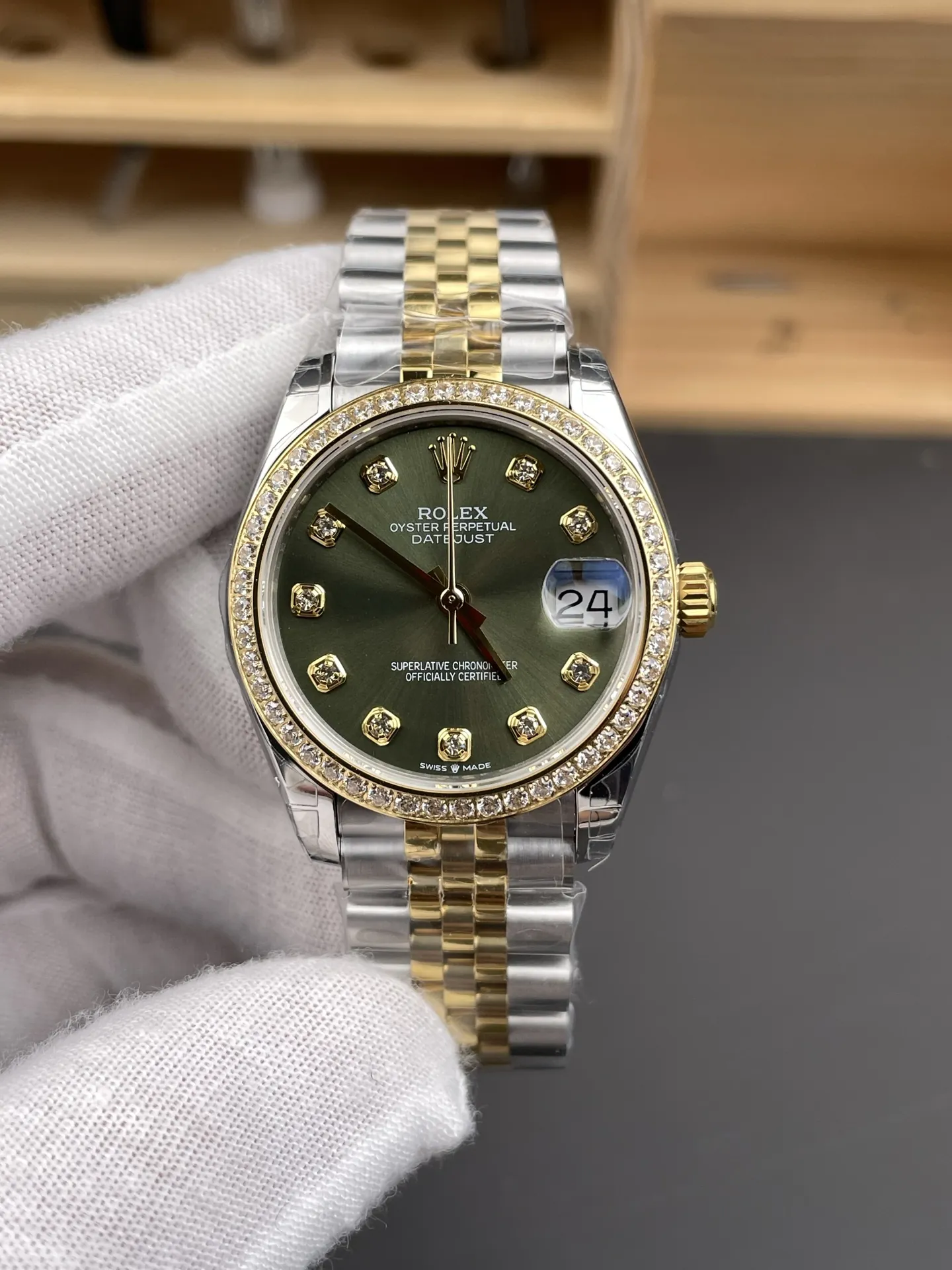 Rolex Datejust Two-Tone Ladies 31mm