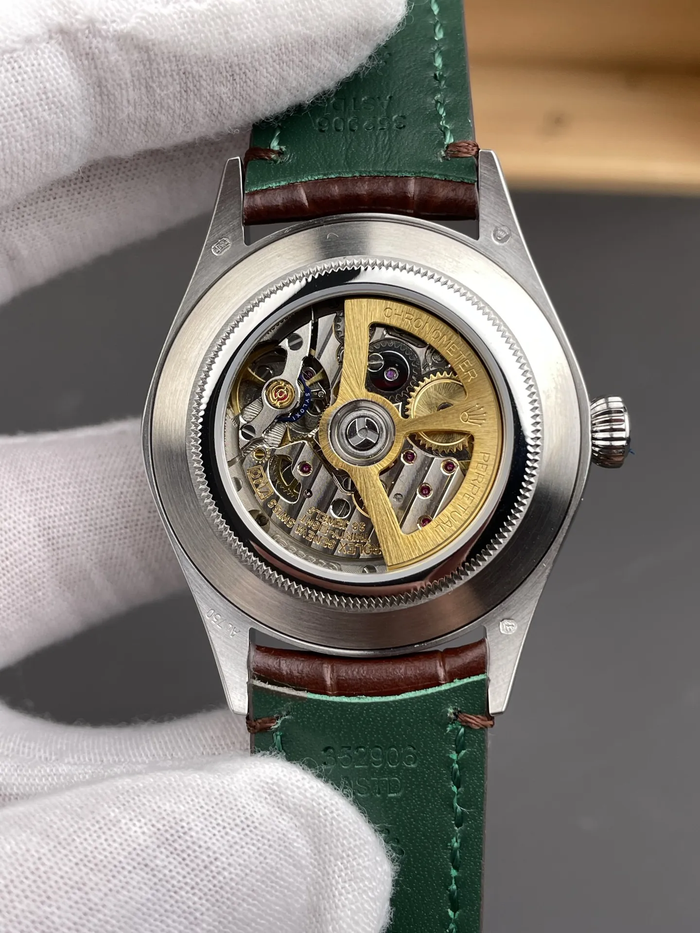 Rolex Perpetual 1908 Ice Blue 39mm