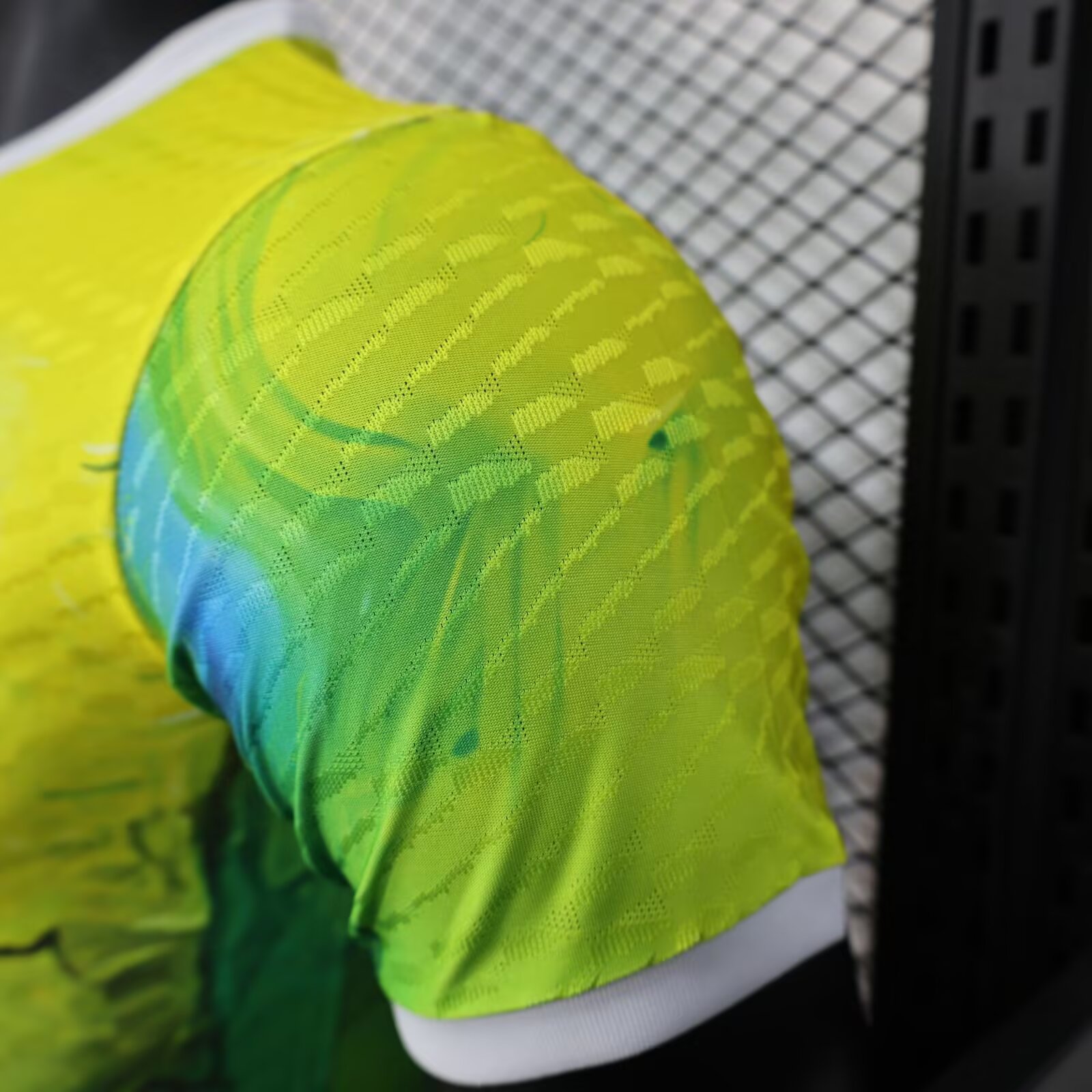 2025-26 Real Madrid Special Edition Yellow - Jersey - Player Edition