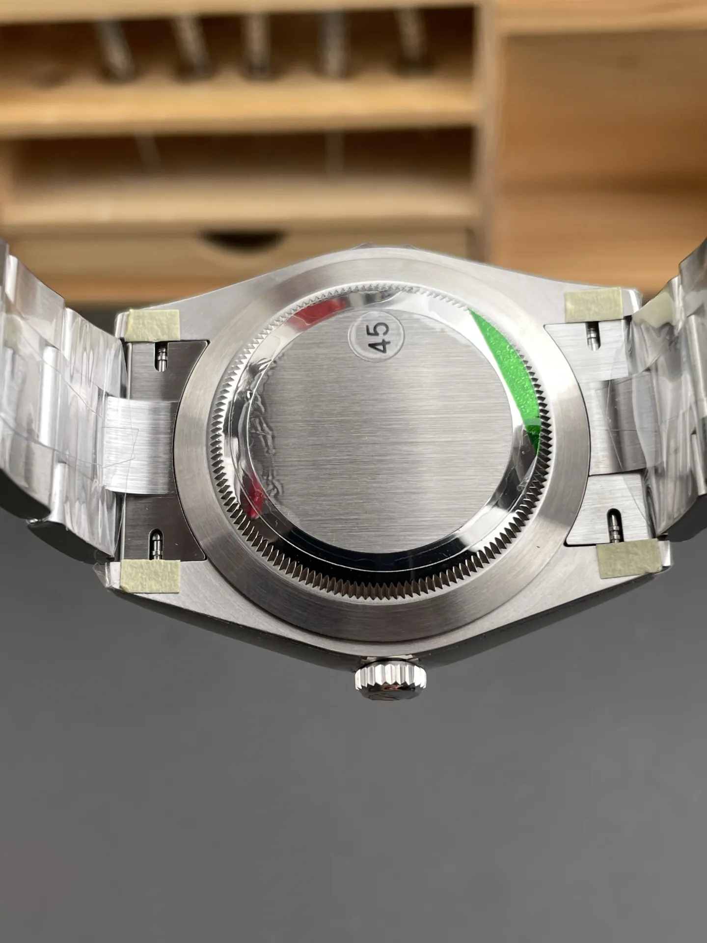 Rolex Oyster Perpetual Blue 41mm