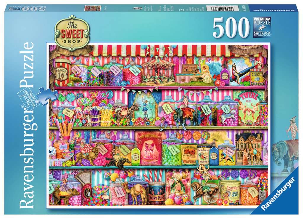 The Sweet Shop – 500 Piece Jigsaw Puzzle (Ravensburger)