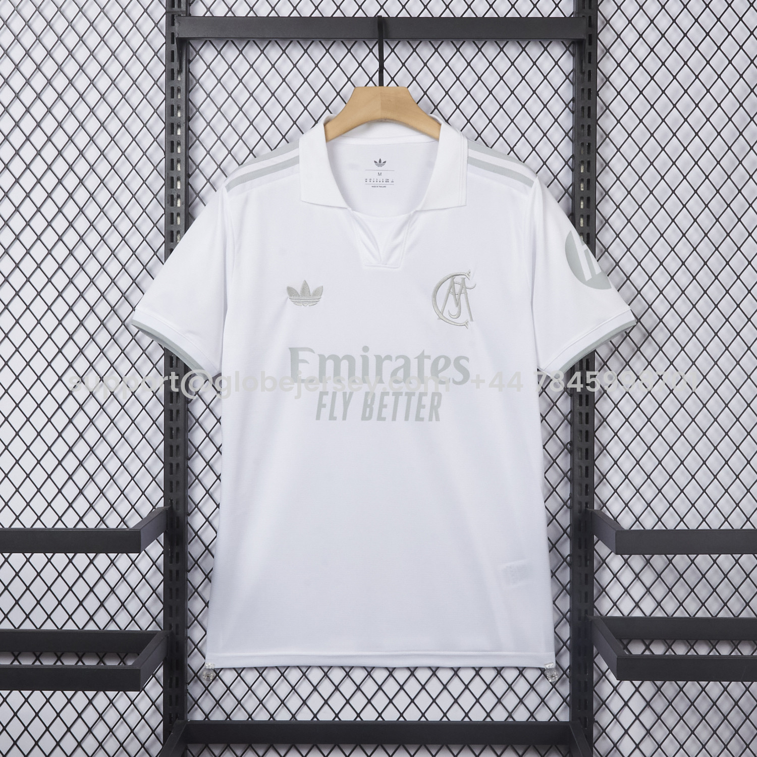 Real Madrid 25-26 125th Anniversary Jersey - Fans Version