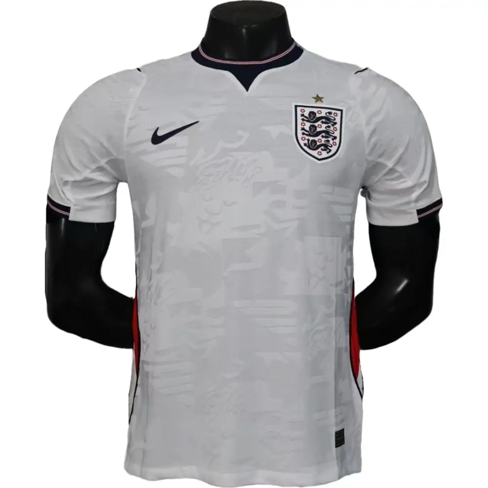 2026 World Cup England Home Kit - Short Sleeve Player Edition