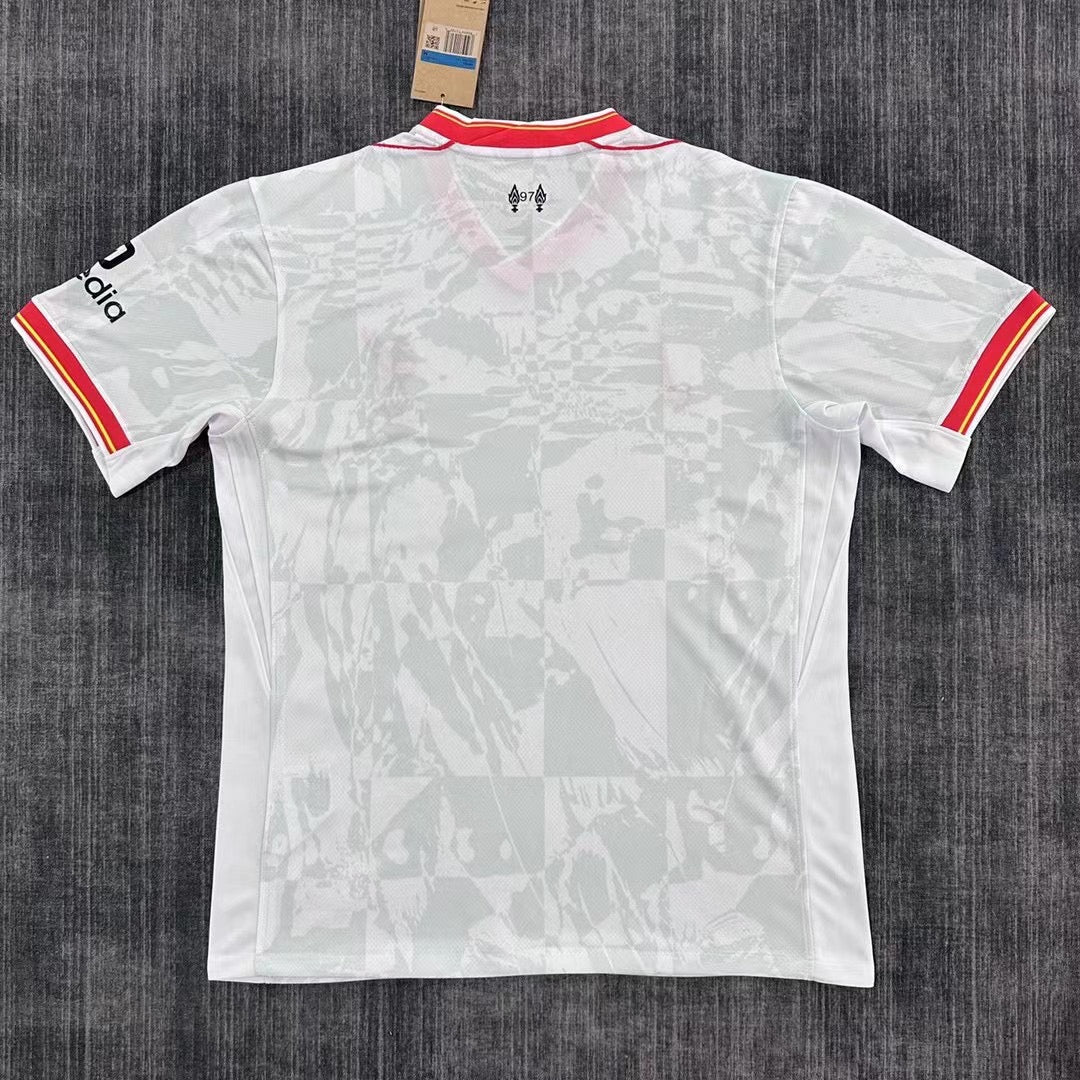 2024-25 Thai version of Liverpool away jersey