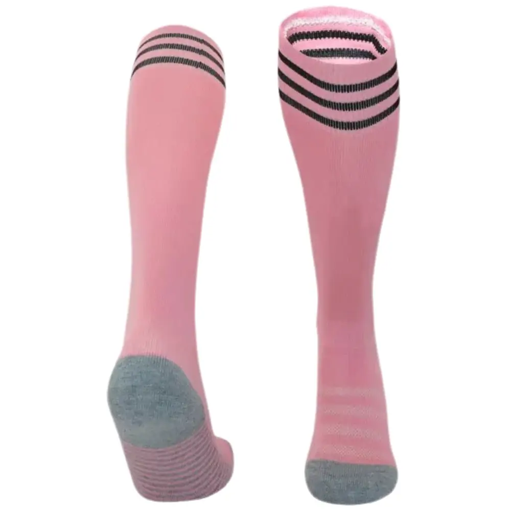 24 season Miami home football socks