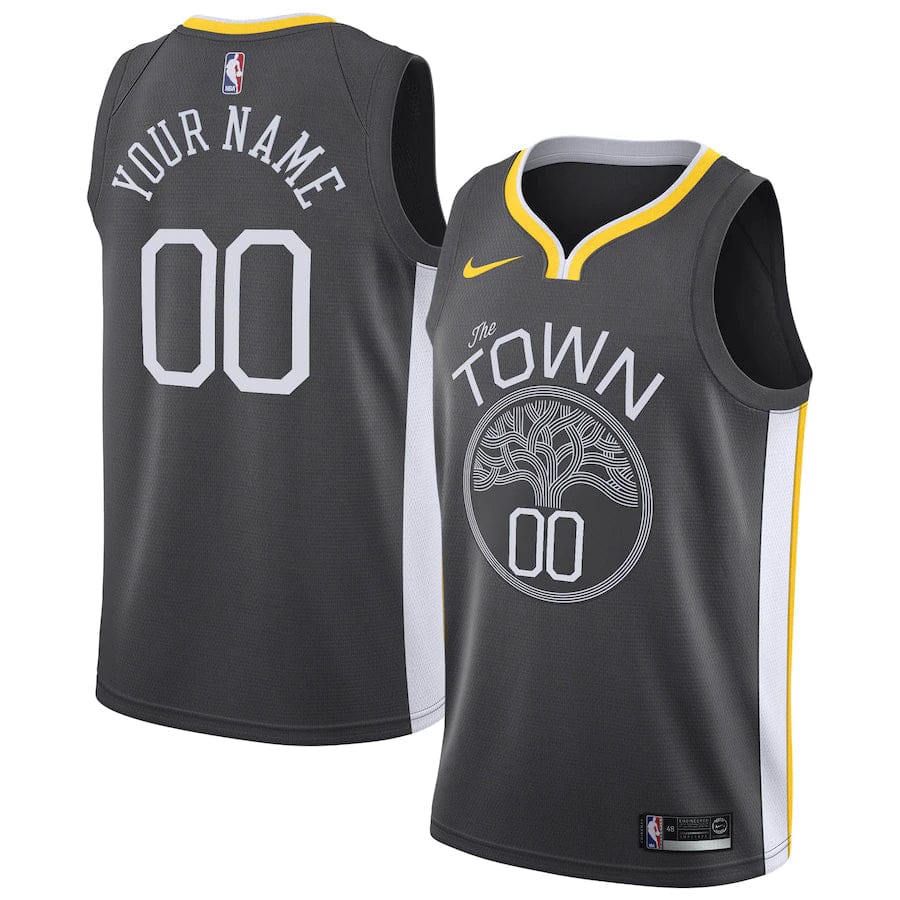 Custom Golden State Warriors  Jersey