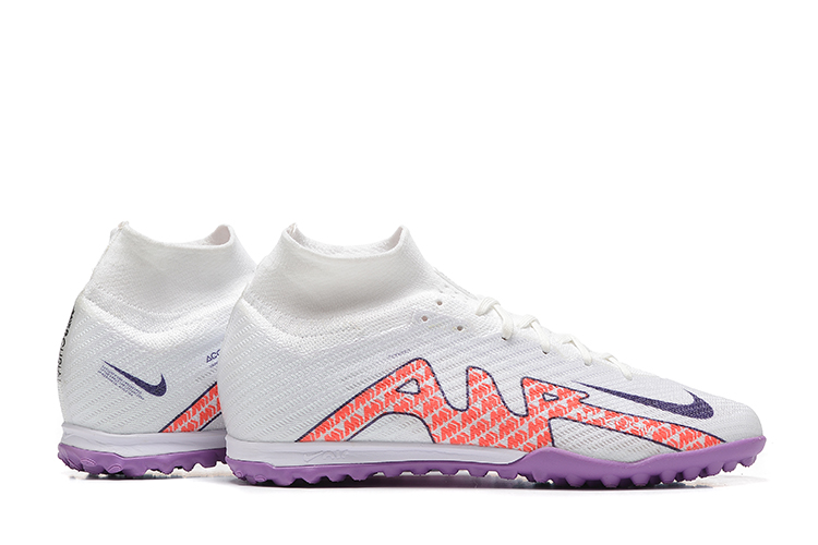 Assassin 15th generation high-top fully knitted waterproof MD air cushion grass stud football shoes