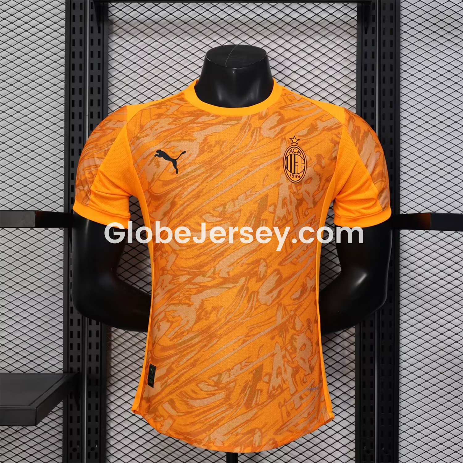 AC Milan 25-26 Orange Special Edition Jersey - Player Version