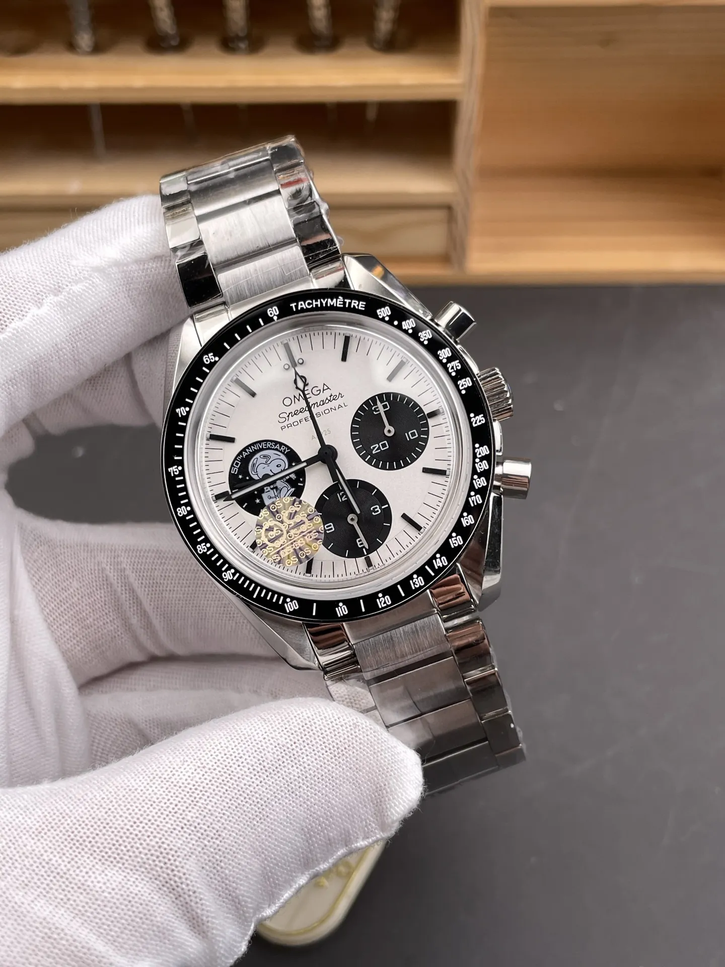 Omega Speedmaster White Dial 42mm
