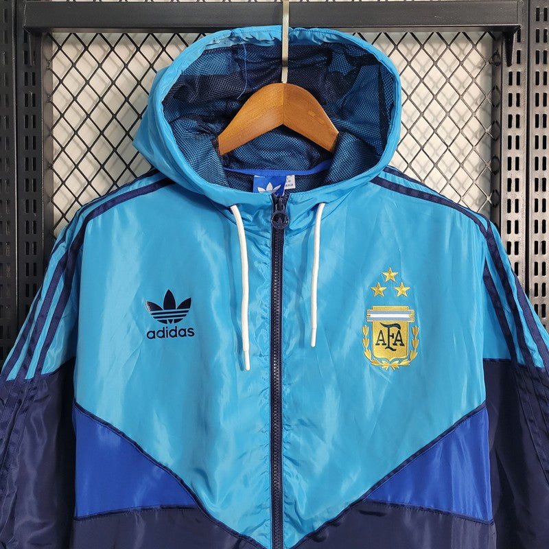 2023/2024 Argentina Windbreaker Blue Jersey