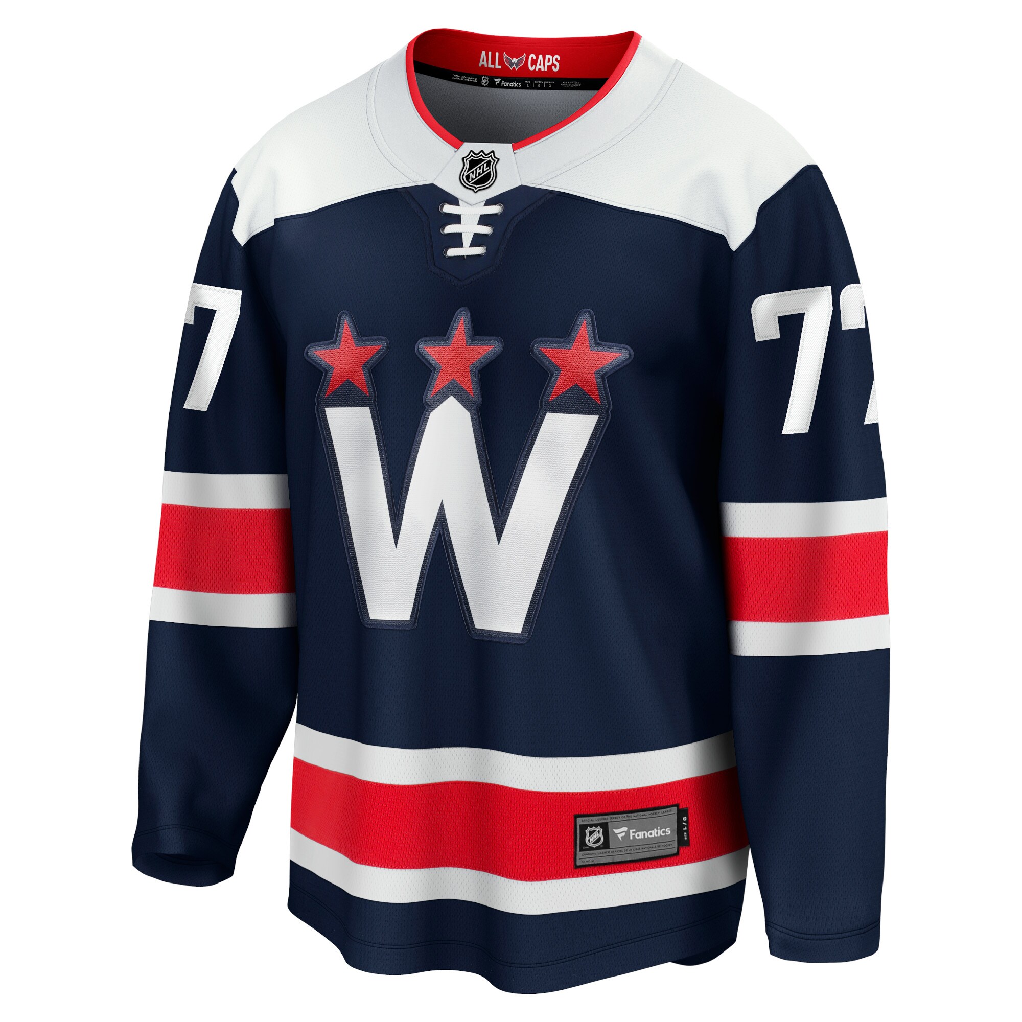 TJ Oshie Washington Capitals Fanatics Alternate Premier Breakaway   Jersey – Navy