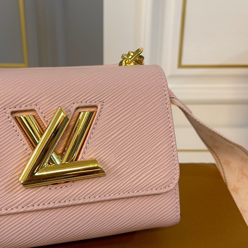 Louis Vuitton Twist PM Pink 7.5 Inches