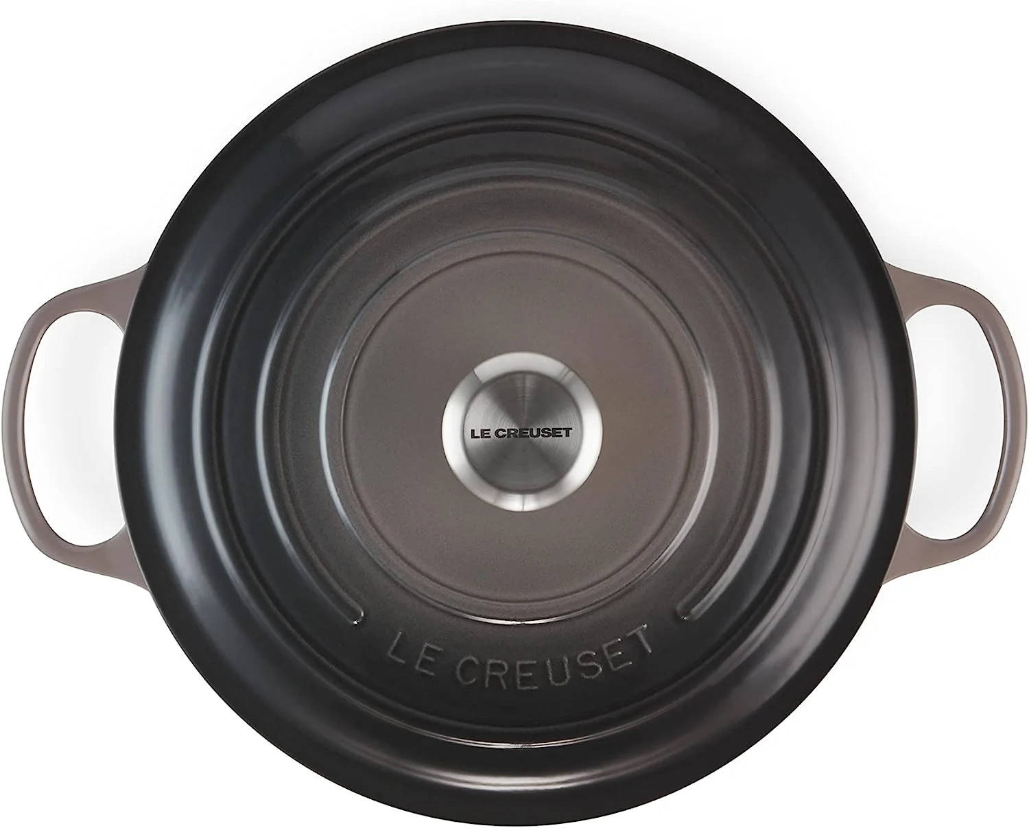 Le Creuset Enameled Cast Iron Signature Round Dutch Oven, 7.25 qt., Oyster