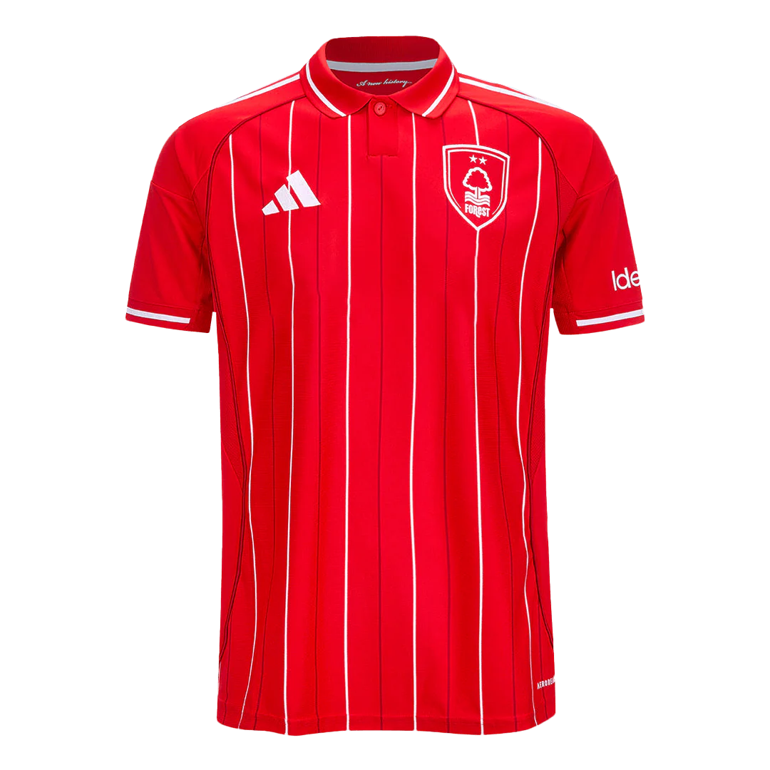 Nottingham Forest Home Soccer Jersey 2025/26