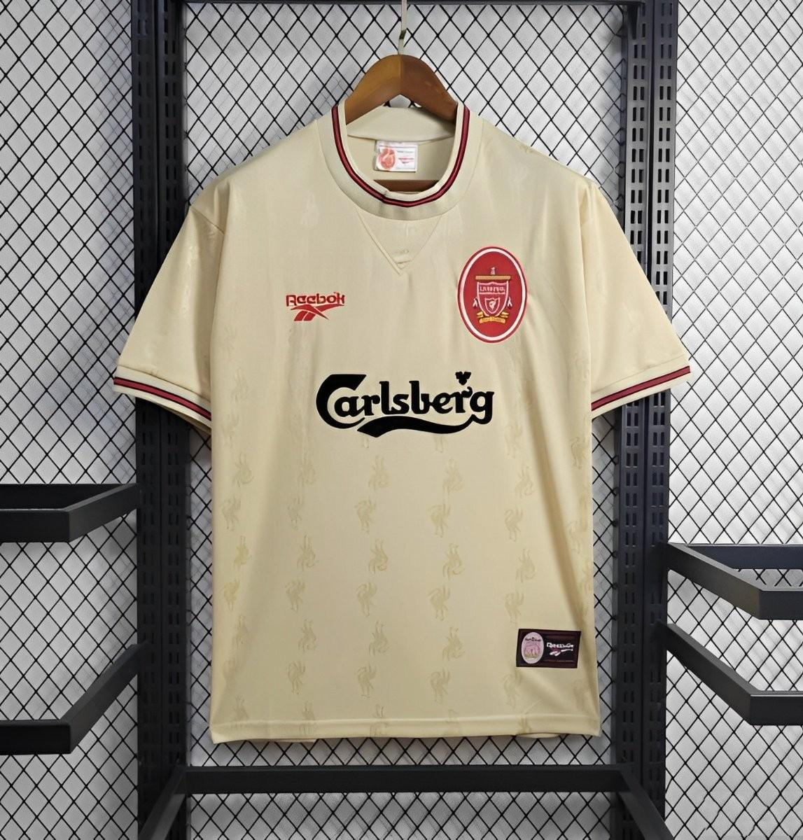Retro Liver.pool 1996-97 Away Jersey