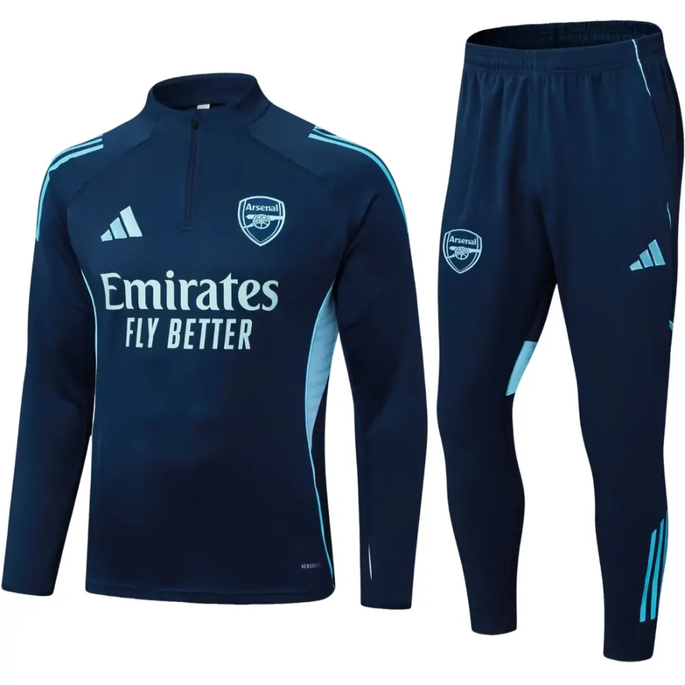 2025-26 Arsenal Royal Blue Kids Training Shirt