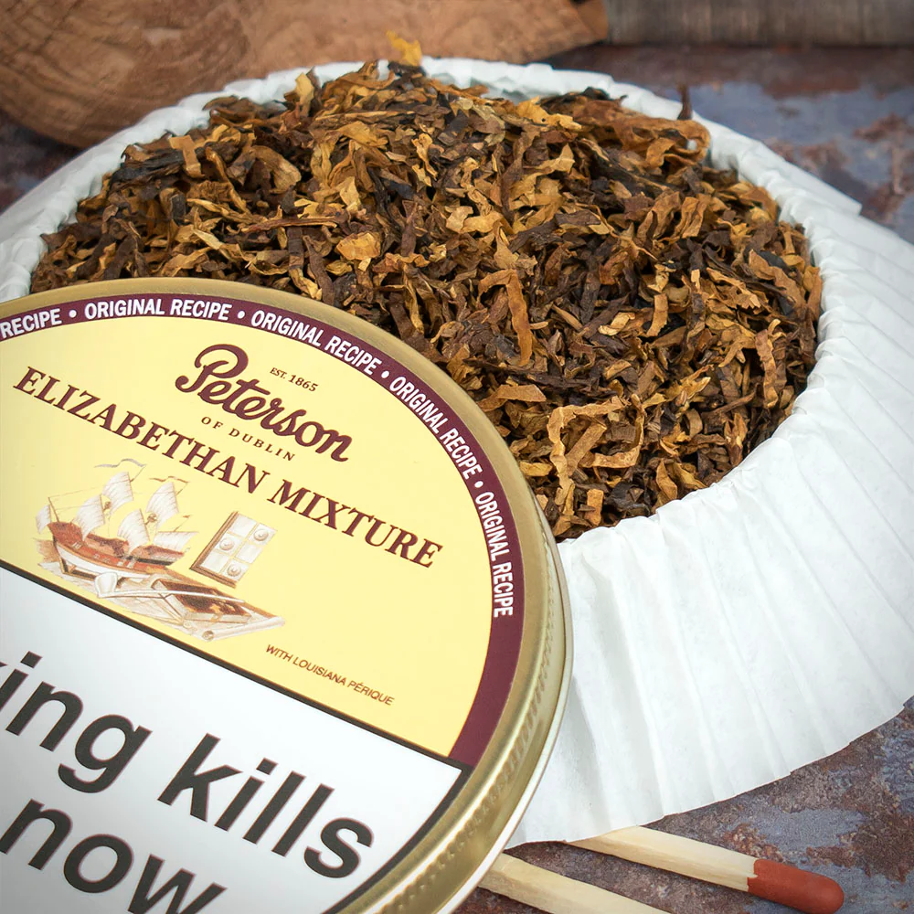 Peterson Elizabethan Mixture Pipe Tobacco - 10g Sample