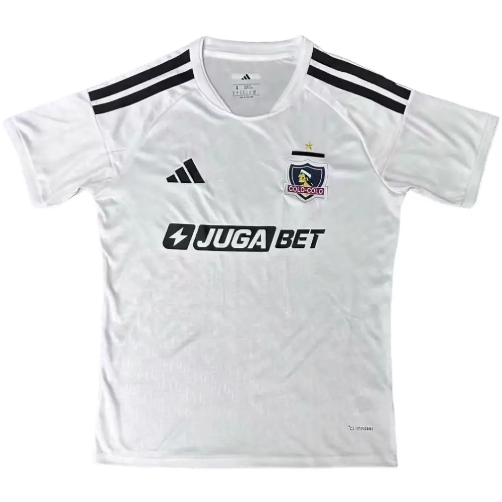 2026-27 Colo Colo Home Jersey - Fans Edition