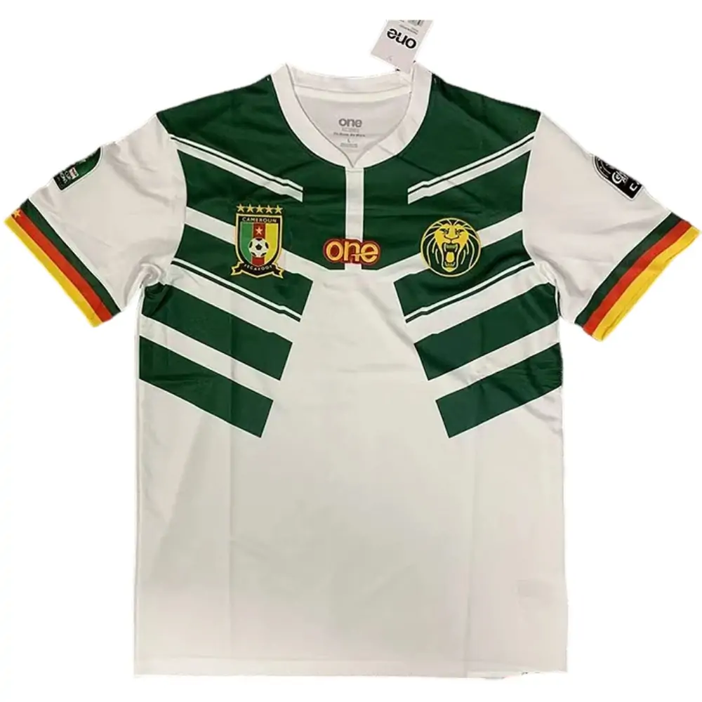 2022/ World Cup Cameroon Away Jersey - Fans Edition