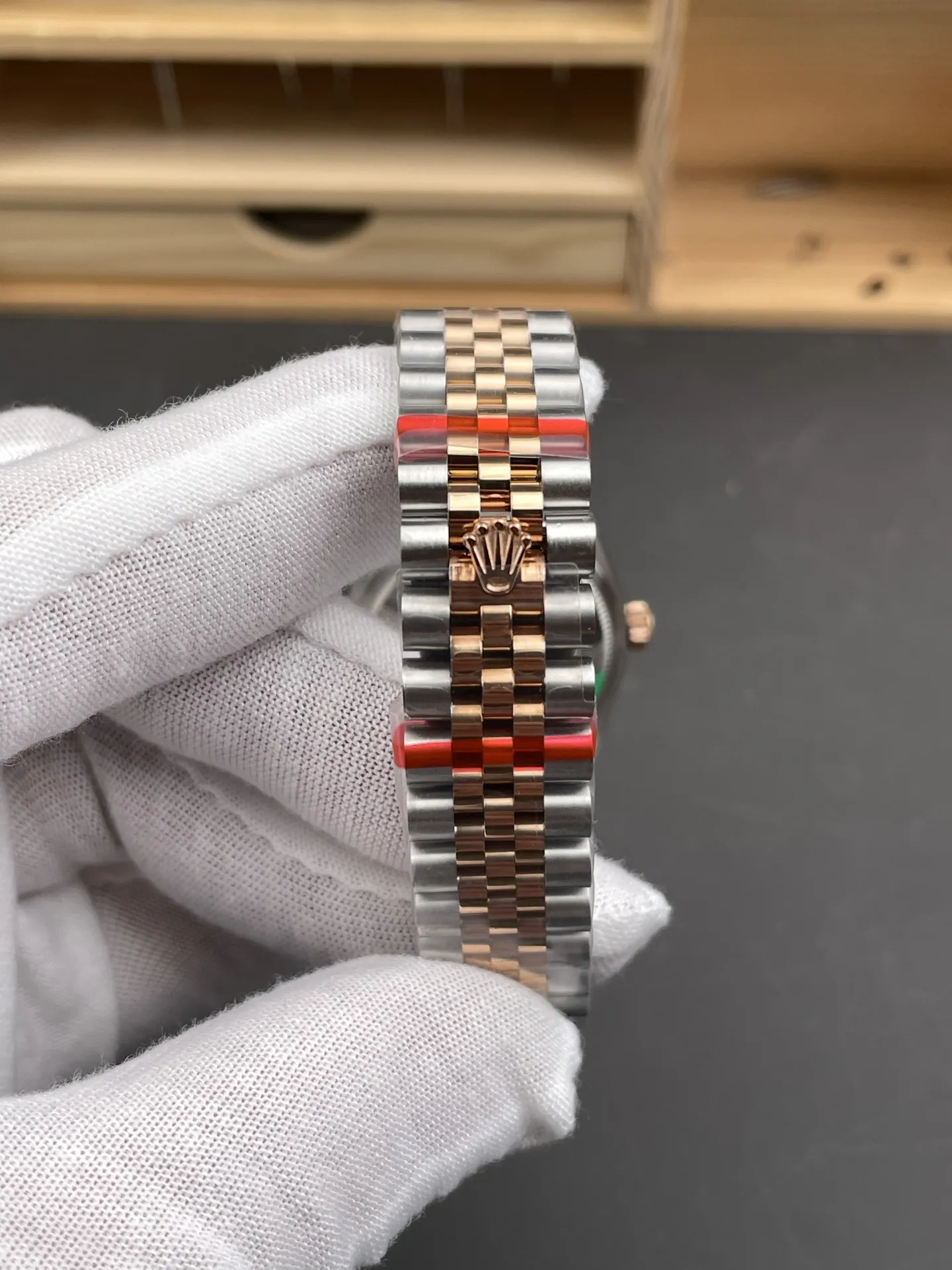 Rolex Datejust Rose Gold Ladies 31mm