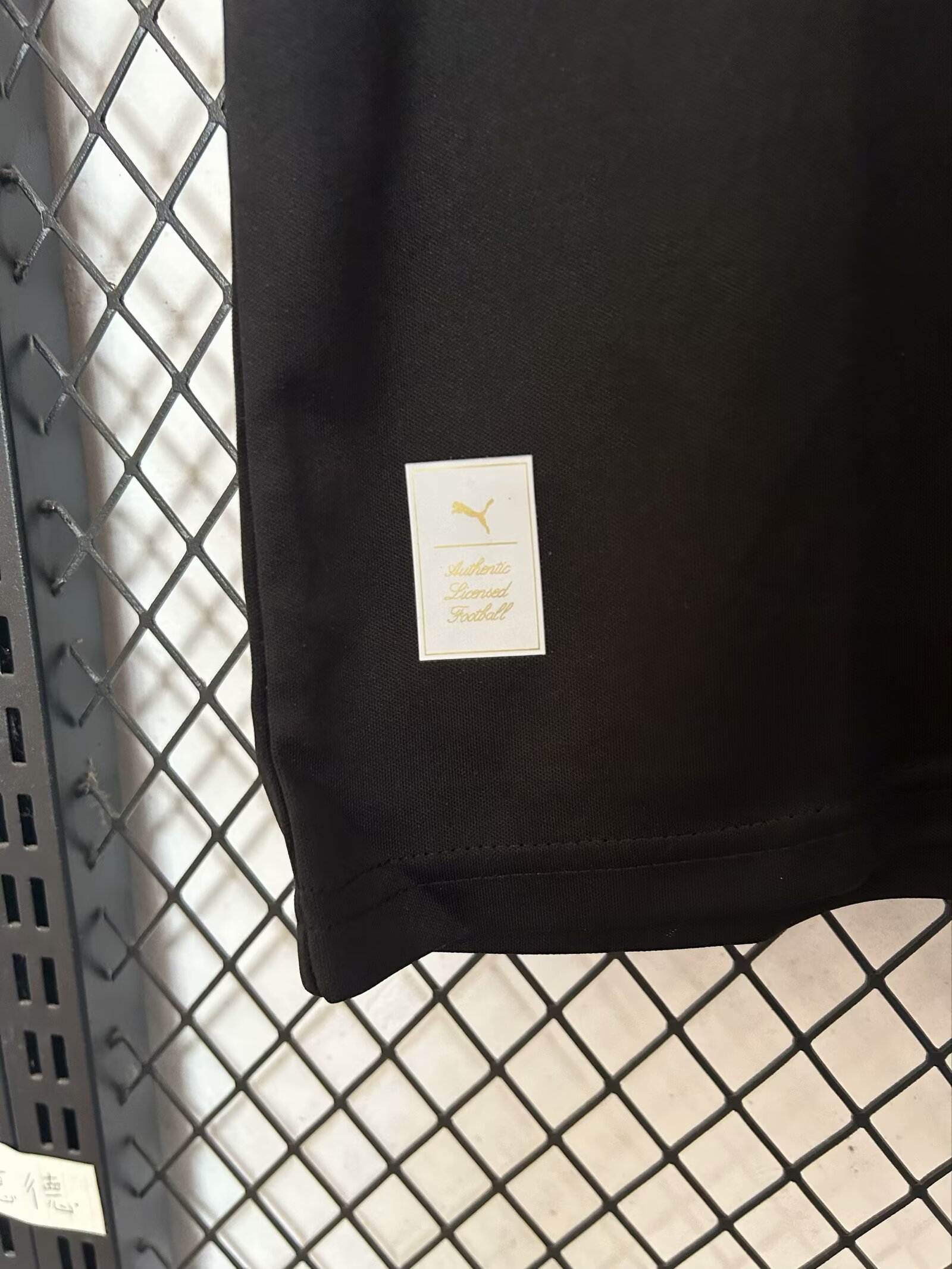 2025-26 AC Milan 125th Anniversary Black - Jersey - Fan Edition