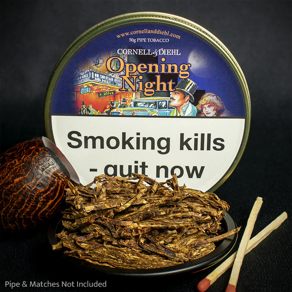 Cornell & Diehl Opening Night Pipe Tobacco - 10g Sample