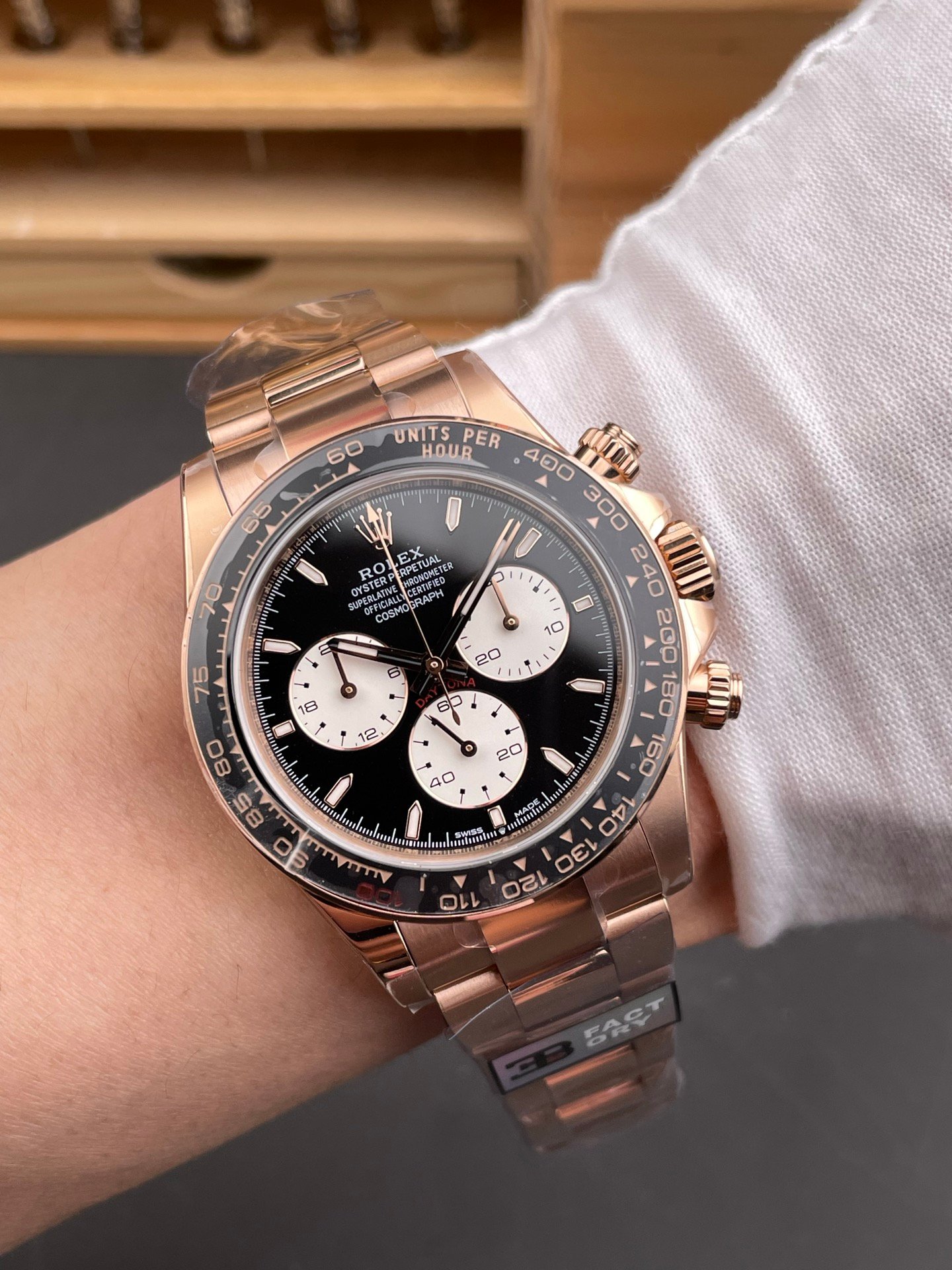 Rolex Daytona Rose Gold Le Mans