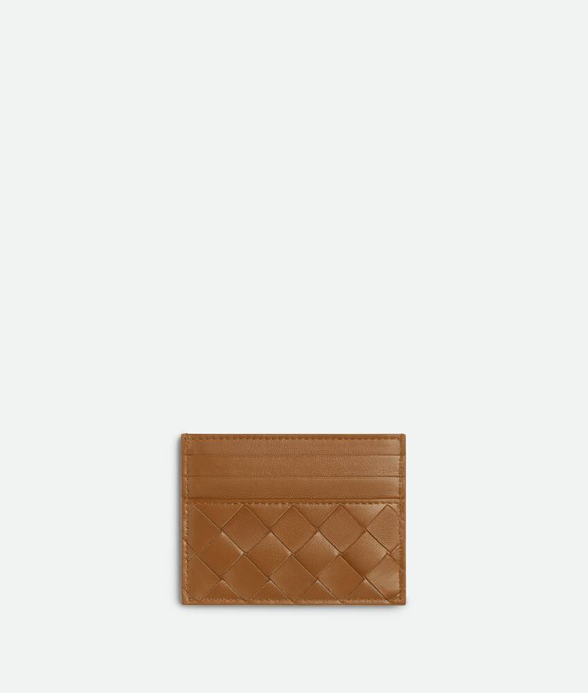 Intrecciato Credit Card Case