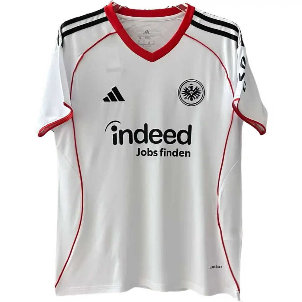 2025-26 Eintracht Frankfurt Away Kit Short Sleeve - Fans Edition