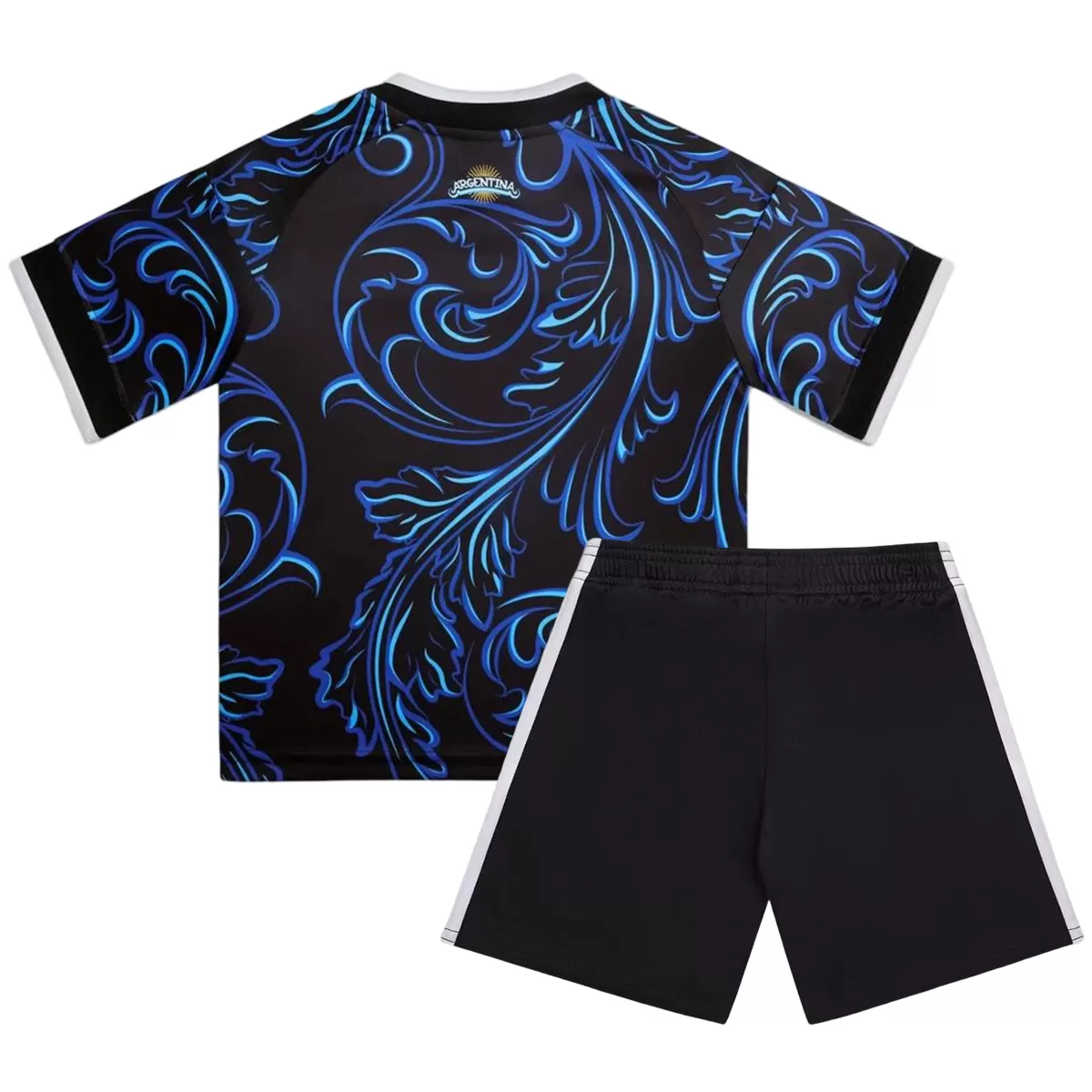Kid's Argentina Away Jersey Kit - Jersey+Shorts 2026