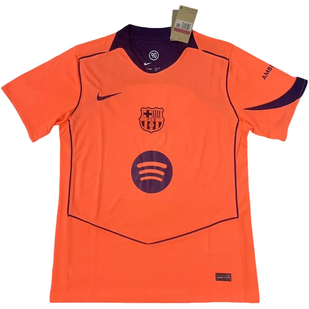 2025/26 Barcelona Second Away Jersey - Fans Edition
