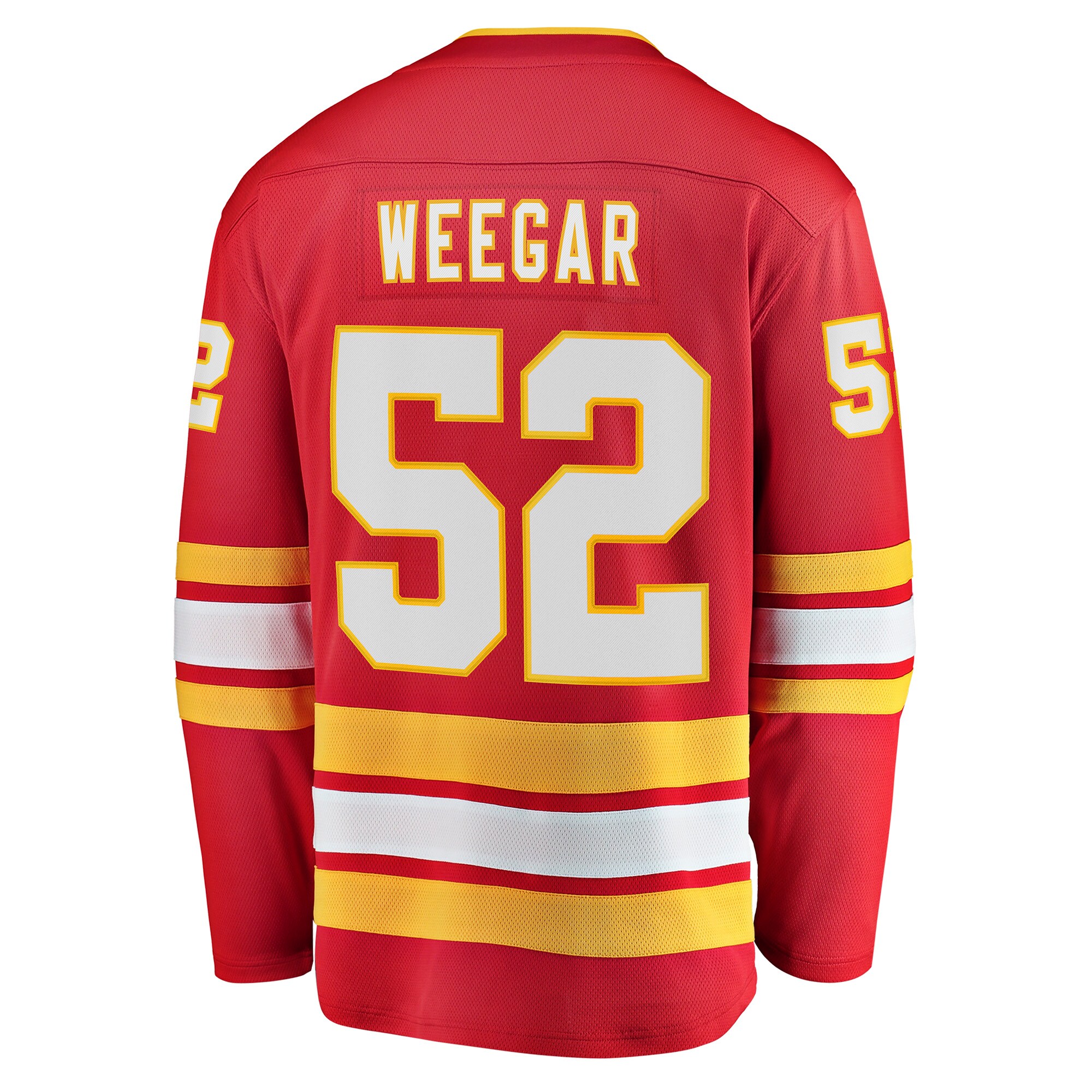MacKenzie Weegar Calgary Flames Fanatics Home Breakaway  Jersey – Red