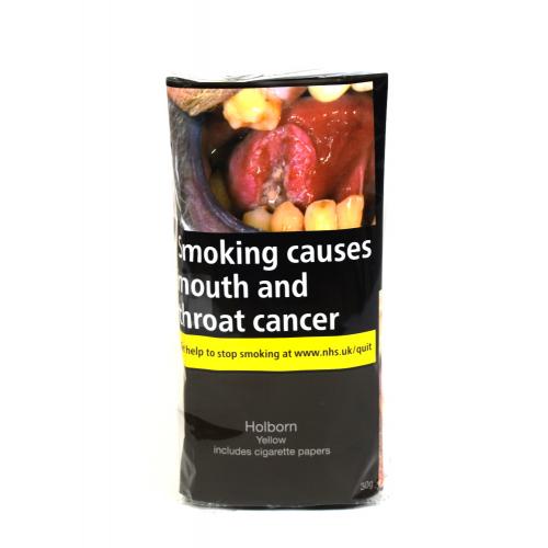 Old Holborn Yellow Hand Rolling Tobacco Pouch