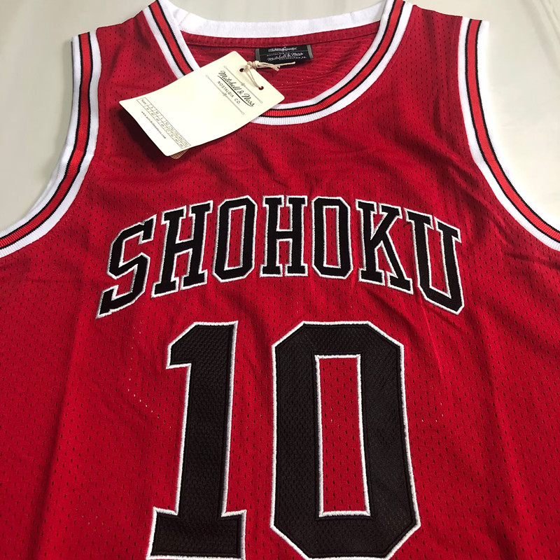 Slam Dunk Sakuragi Hanamichi Red 10 MN