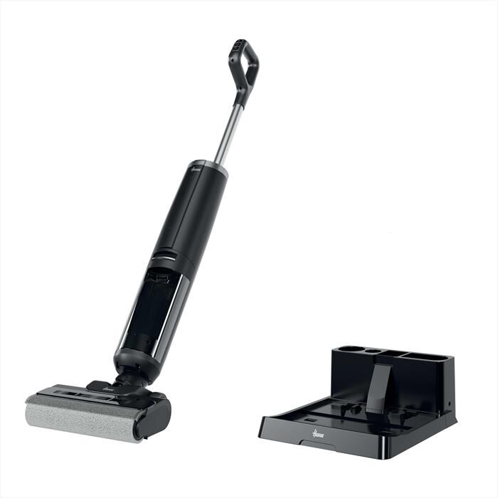 HOOVER - Scopa elettrica HW300 011-Nero, Argento