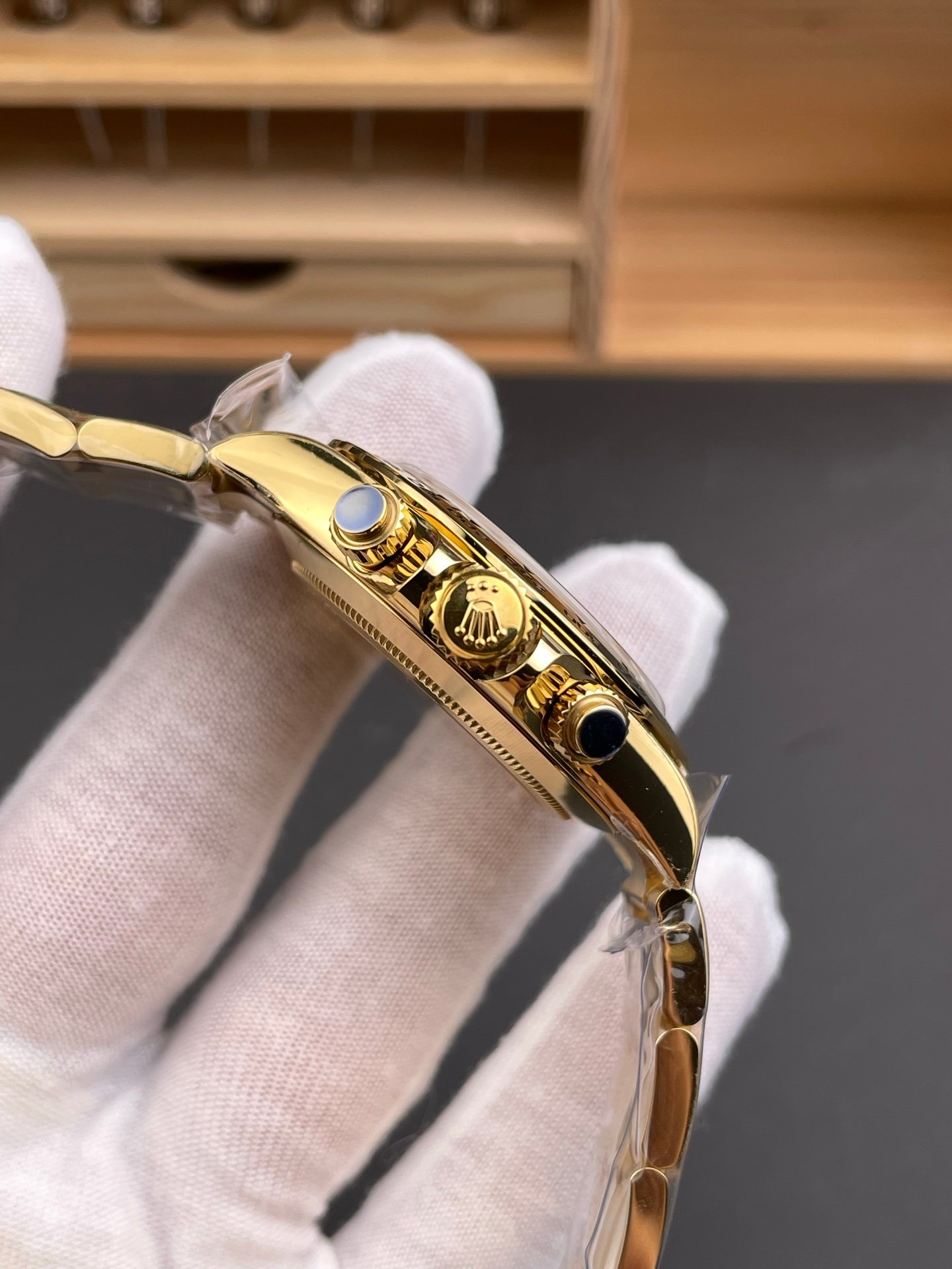 Rolex Daytona Little Monster Gold