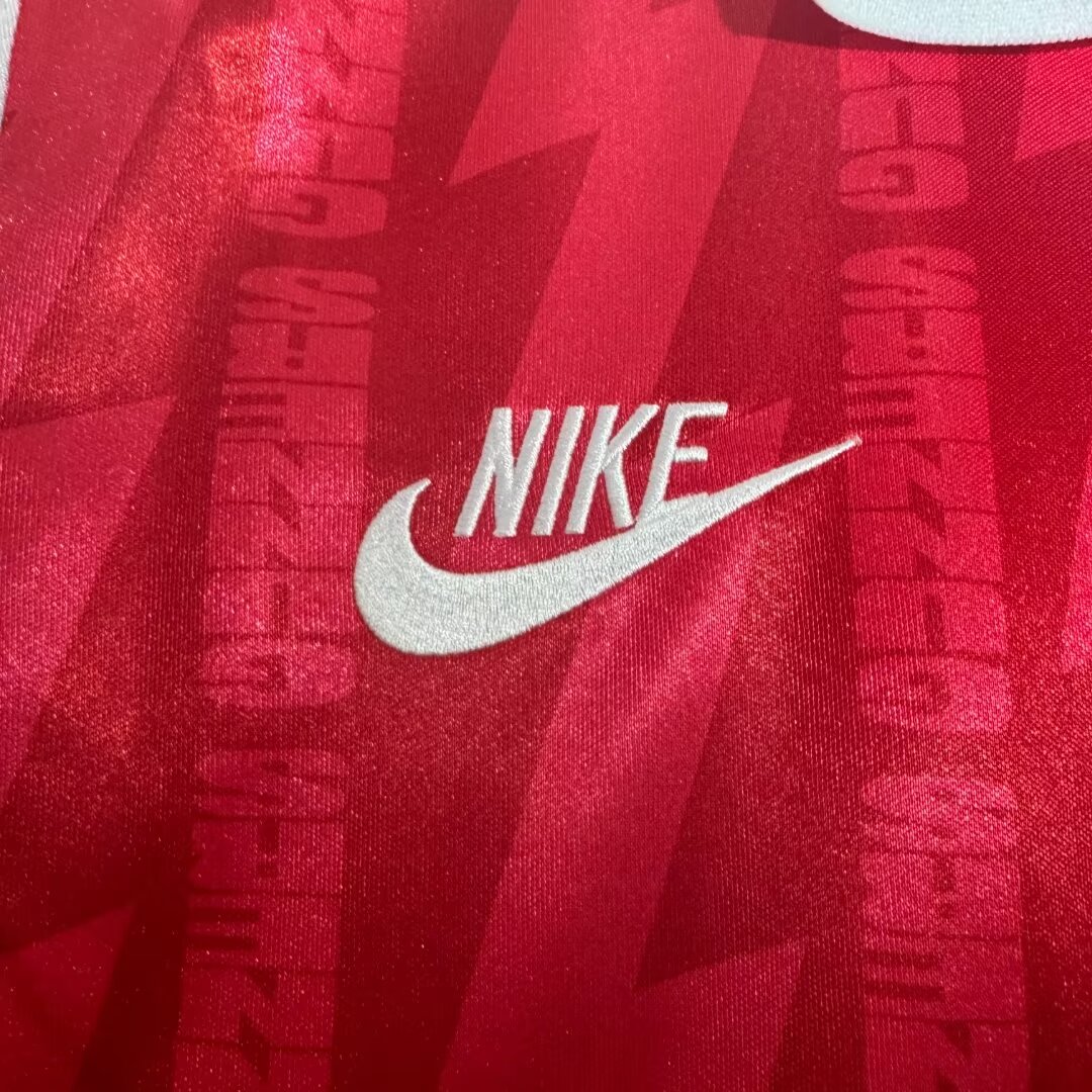 1993/94 Arsenal Home Retro Jersey 1:1 Thai Quality - Fans Edition