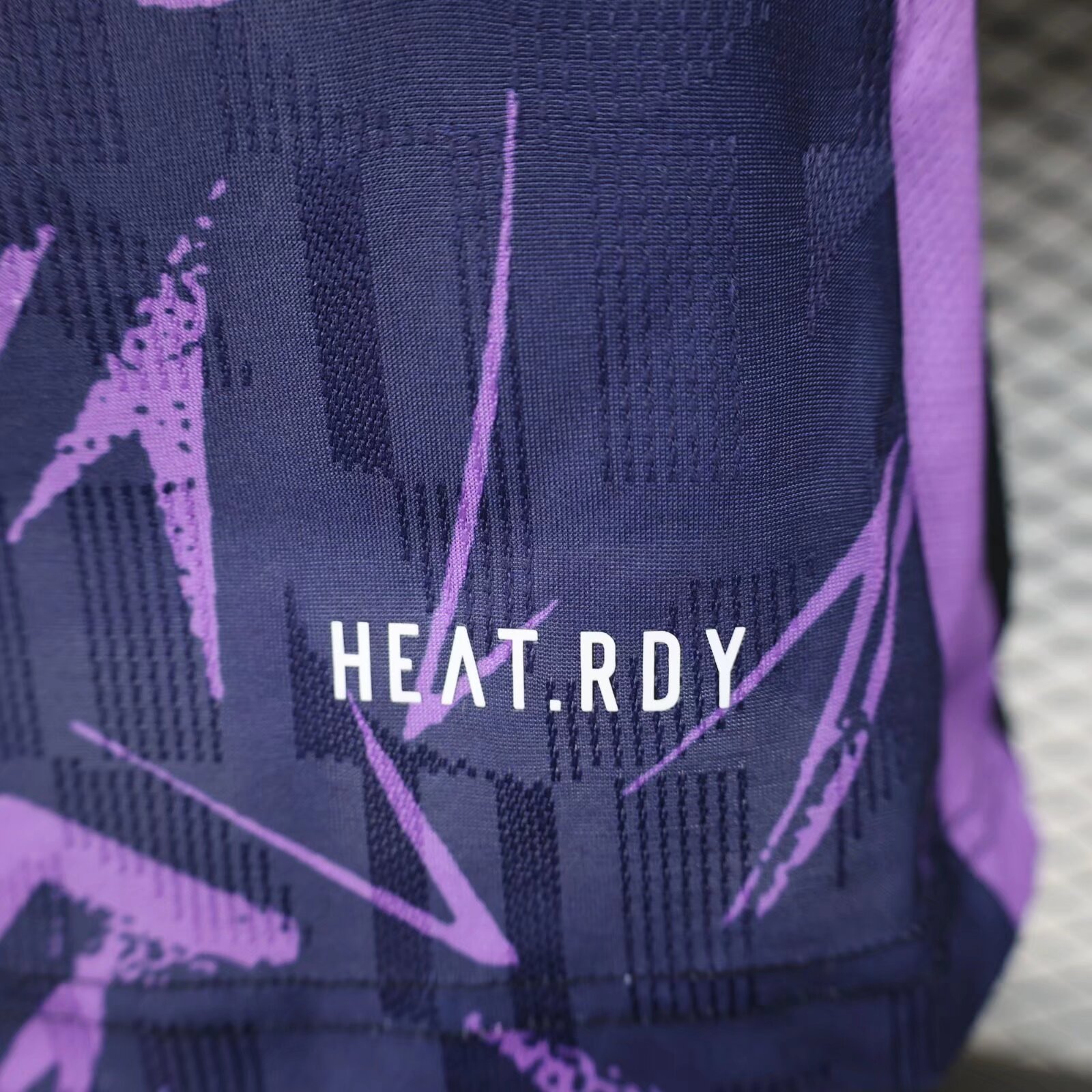 2025-26 New Season Manchester United Purple Special Edition Jersey - Player Edition