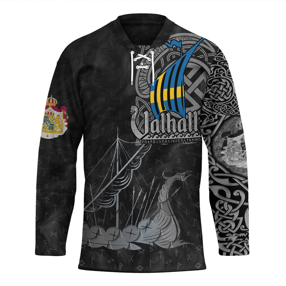 Viking Viking Sweden Drakkar Hockey Jersey RLT12