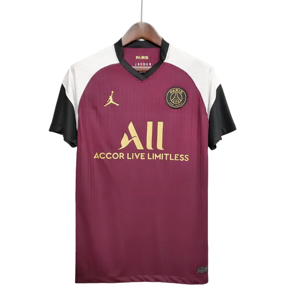 2020/2021 Psg Paris Saint-Germain Second Away Retro Jersey - Fans Edition