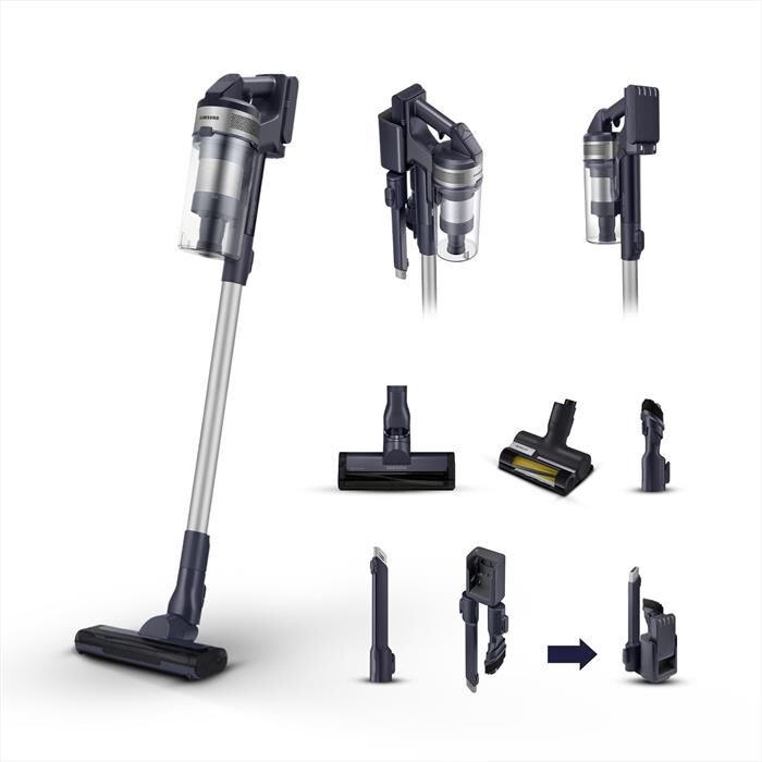 SAMSUNG - Scopa elettrica VS15A60AGR5/WA-TEAL SILVER