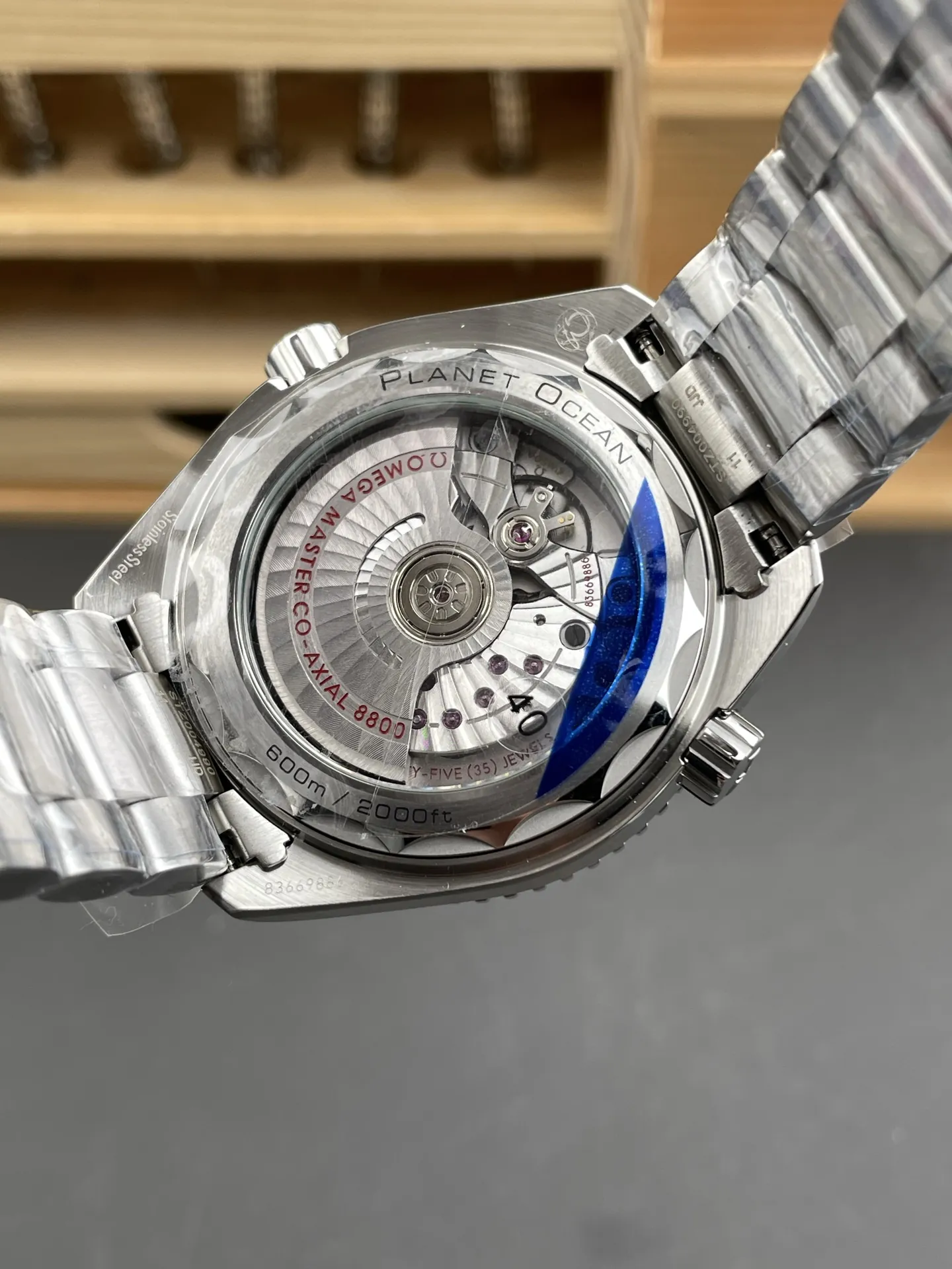 Omega Seamaster 600 Black Dial 39.5mm
